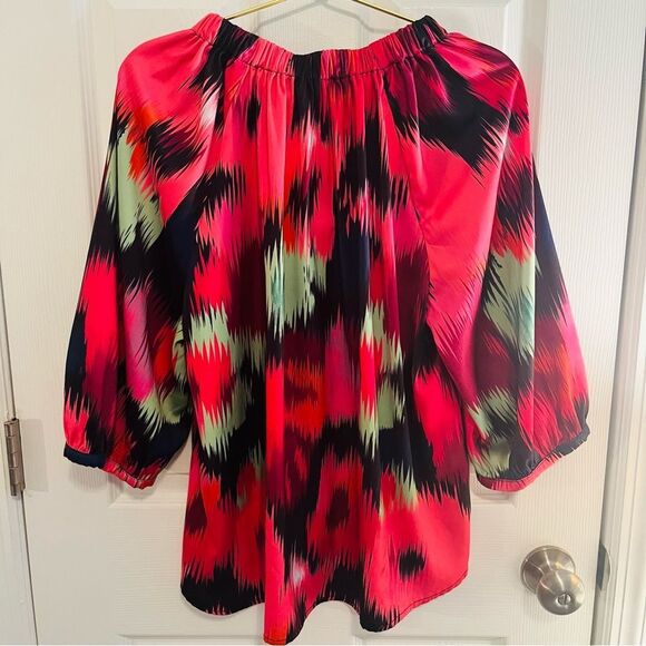 Abby Glass Vibrant Blouse - Picture 4 of 7
